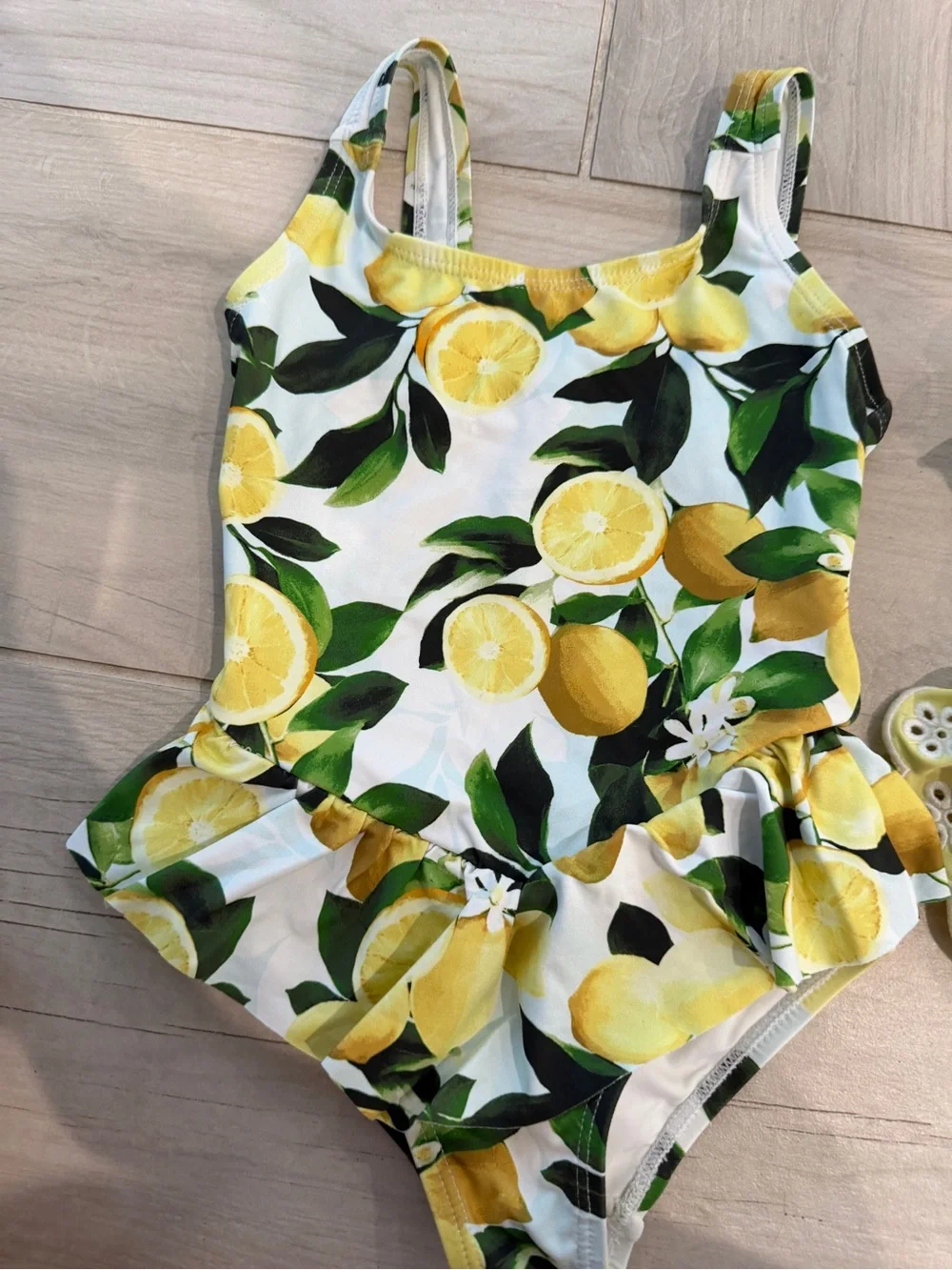 Toddler Girl swim